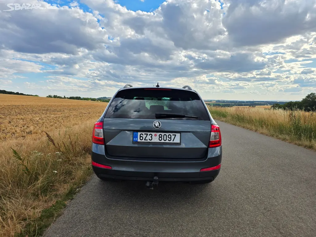 Škoda Octavia III 1.6 TDI 81 kW - fotka 5