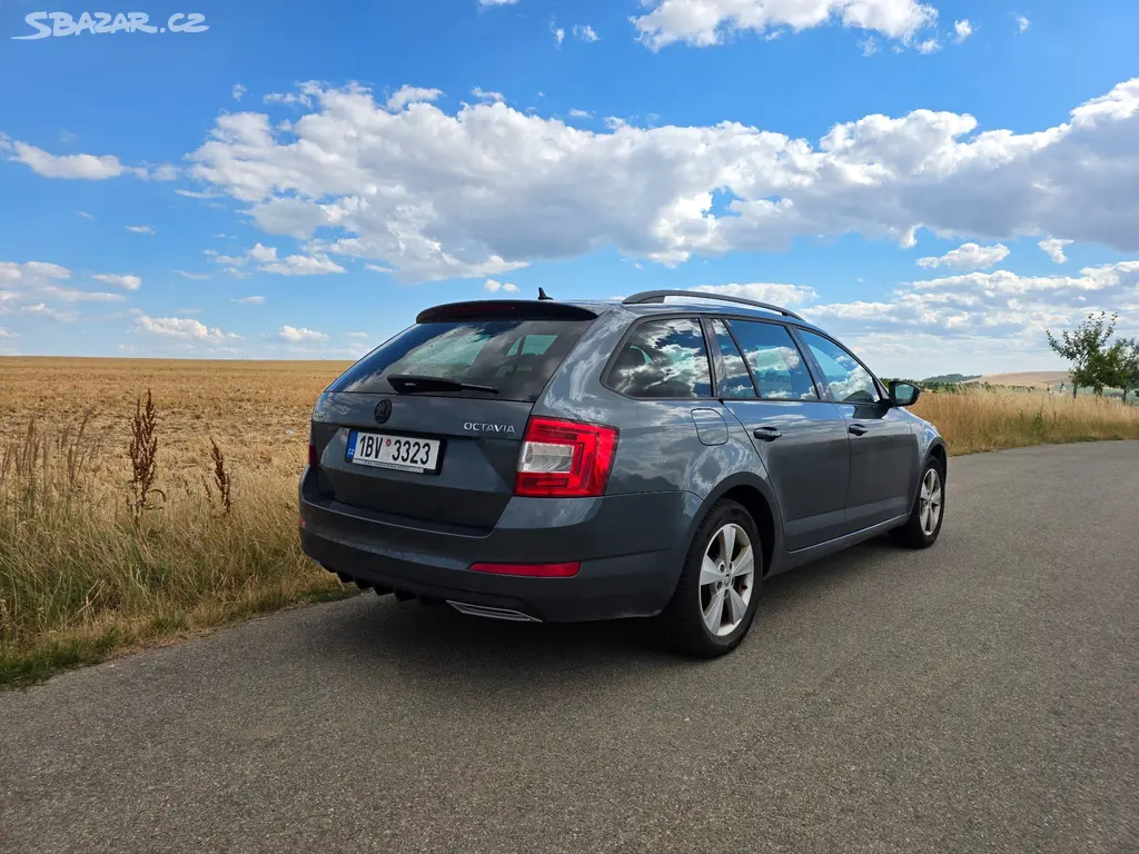 Škoda Octavia III 1.6 TDI 77 kW - fotka 4