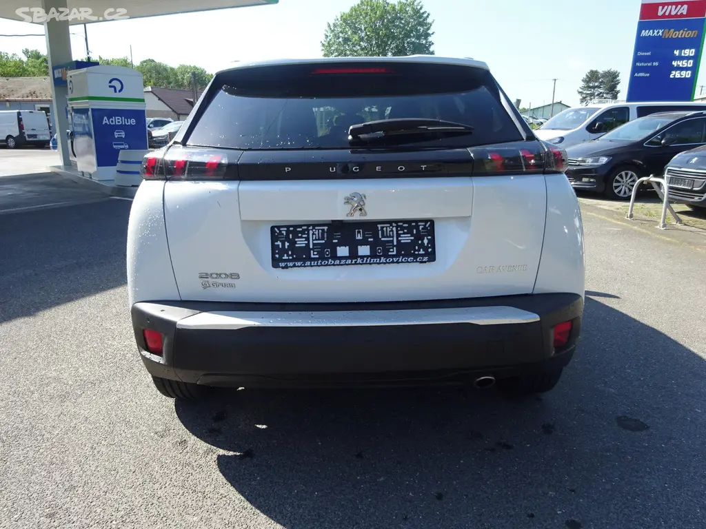 PEUGEOT 2008 1,5 HDI, GARANCE KM, AUTOMAT - fotka 5