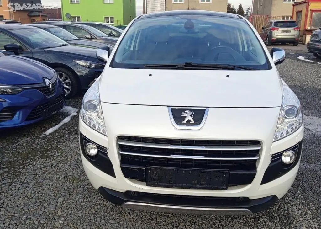 Peugeot 3008 2.0 HDI AT Kůže, Navi Panorama - fotka 3