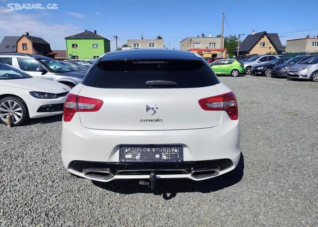 Citroën DS5 2.0 HDI AT Kůže, Navi Panorama nafta - fotka 6