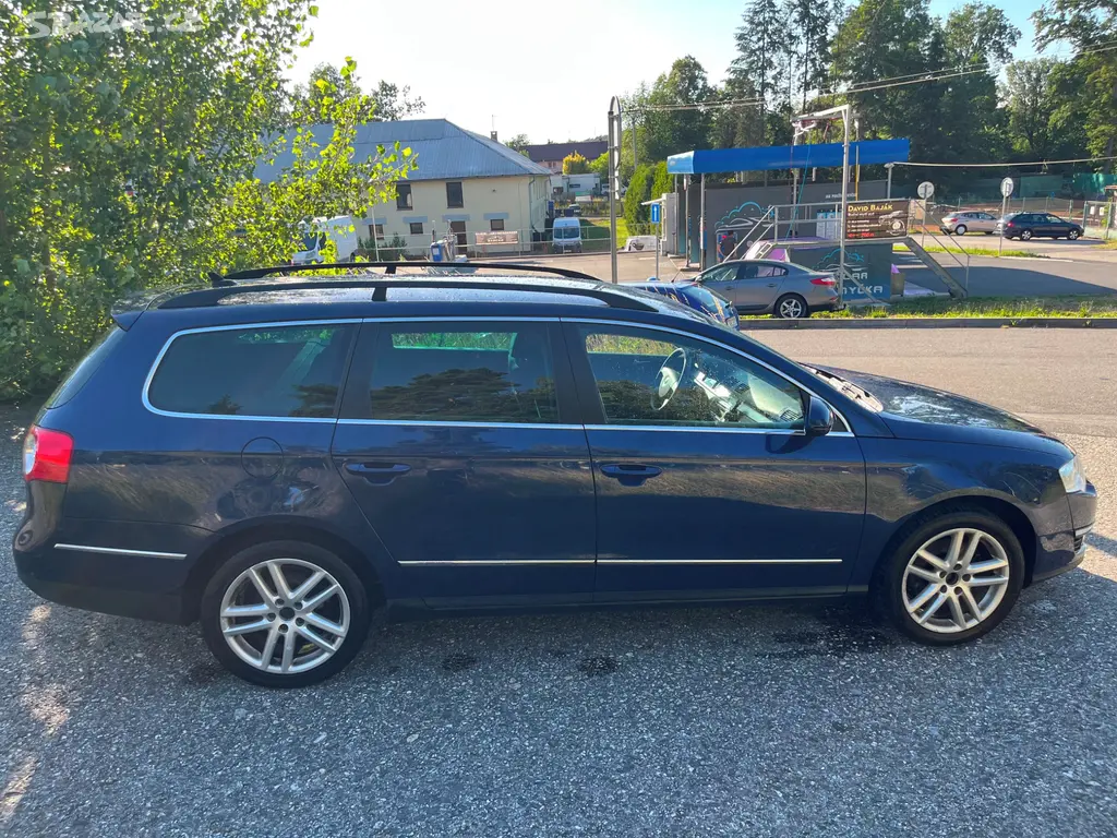 Volkswagen Passat B6 1.4 TSI 90kW DSG - fotka 3