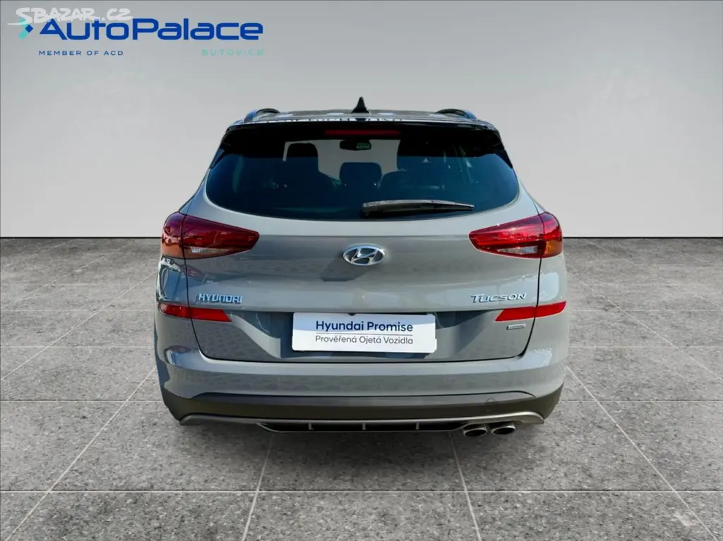 Hyundai Tucson, 2,0 CRDI 136kW NLINE STYLE - fotka 5