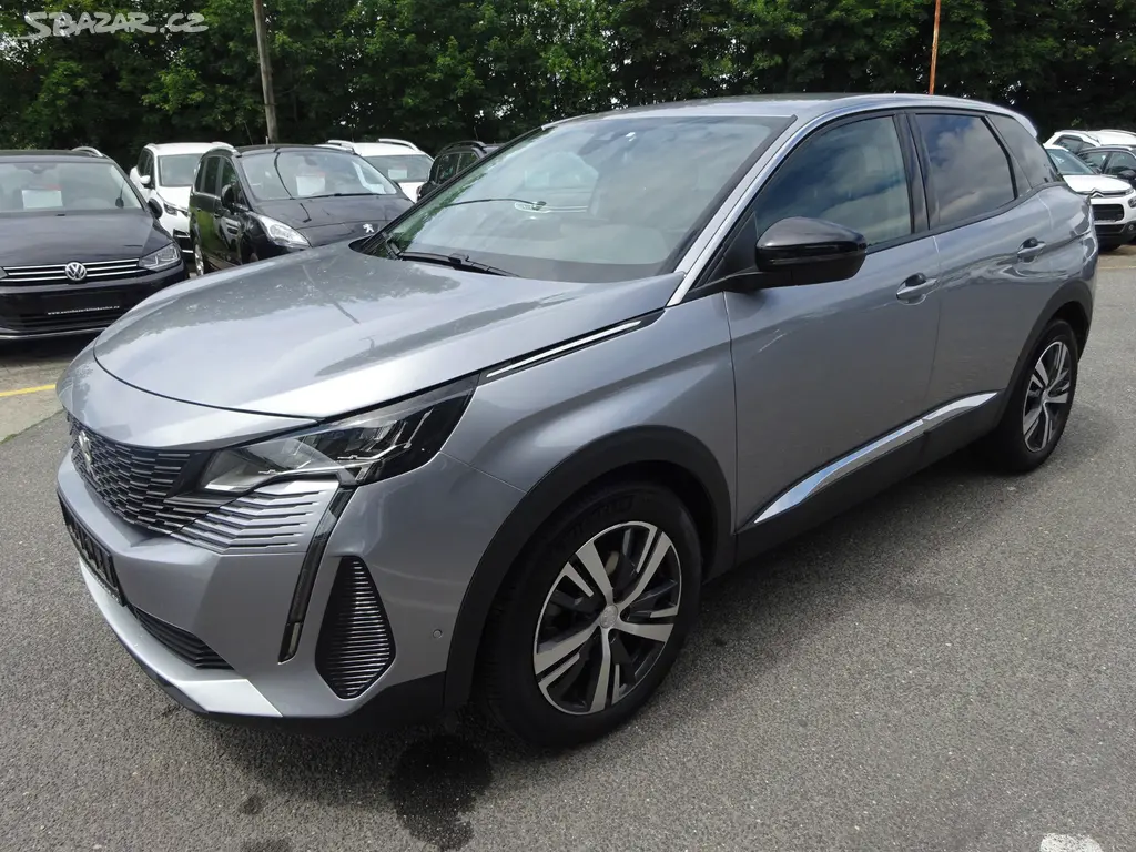 PEUGEOT 3008 1,5 HDI, GARANCE KM