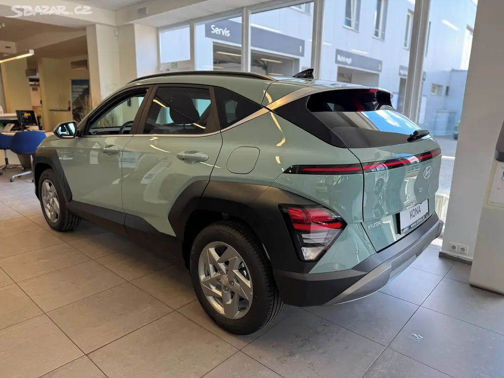 Hyundai Kona, 1,0 T-GDI MT STYLE - fotka 4