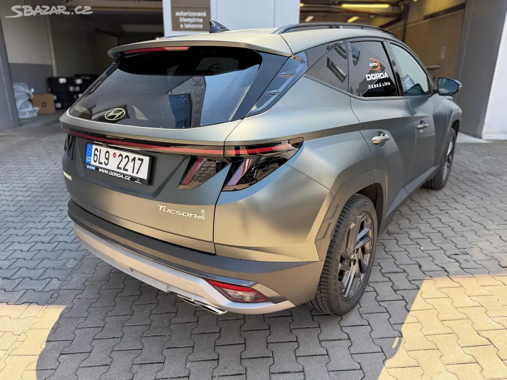 Hyundai Tucson, 1,6 TGDI EDICE 20 Green Matt - fotka 2