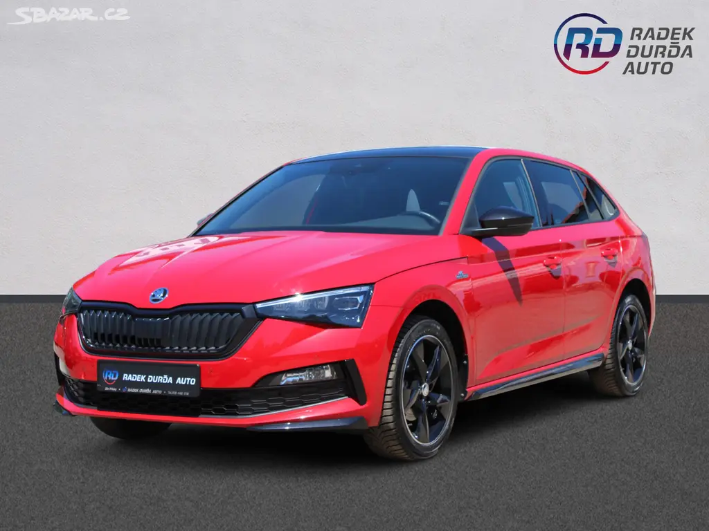 Škoda Scala 1,0 TSI 1.MAJ,A/T,MONTE CARLO,2022
