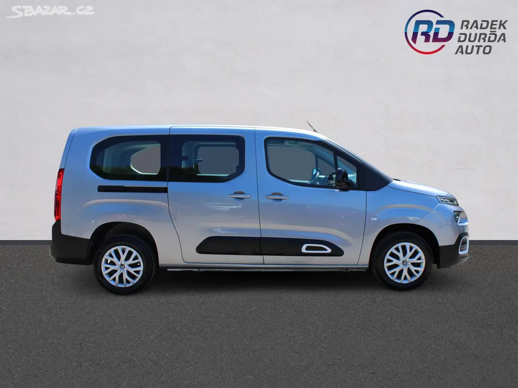 Citroën Berlingo 1,5 HDi ČR,1.MAJITEL,DPH,XL,2024 - fotka 4