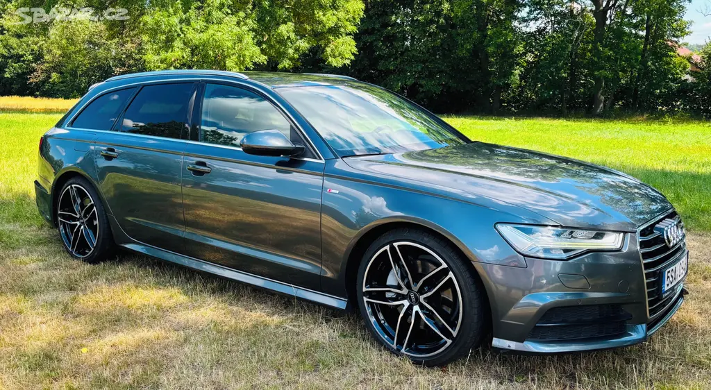 Audi A6 S-line, rok 2016, velmi pěkná, C7, face