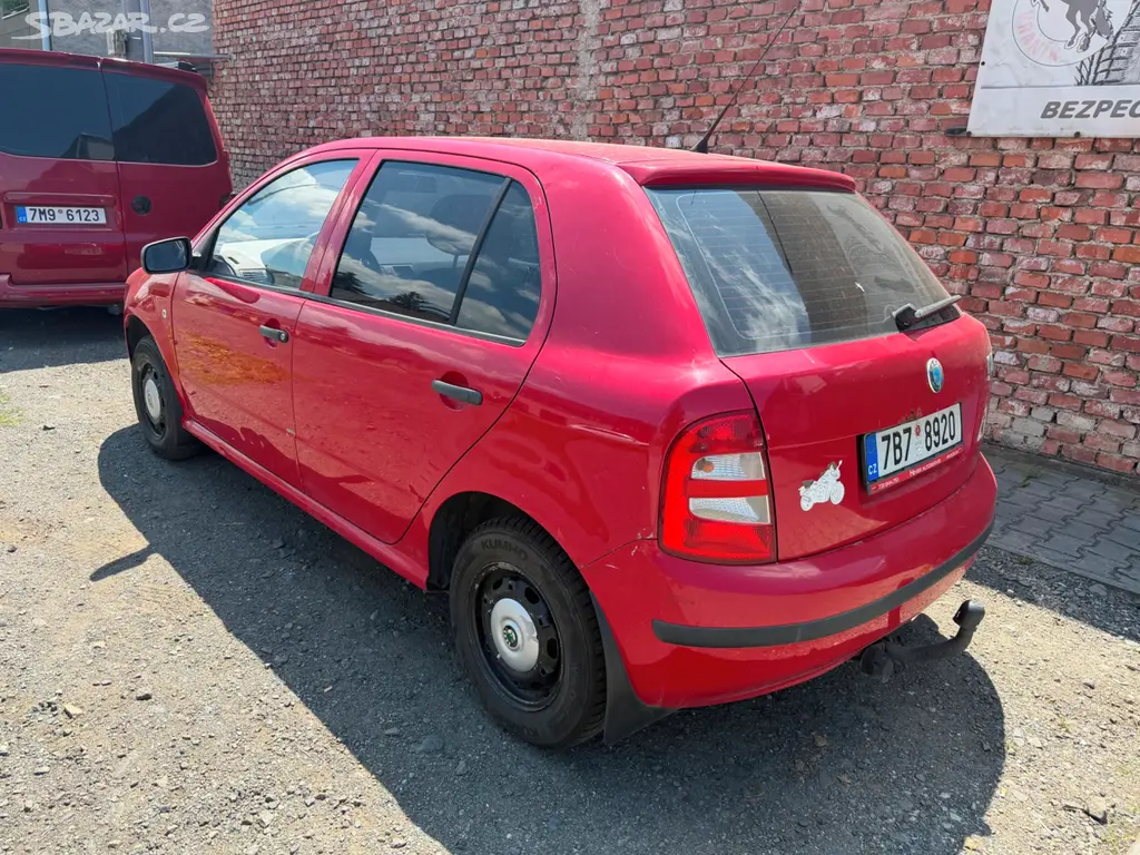 Škoda Fabia 1 - fotka 3
