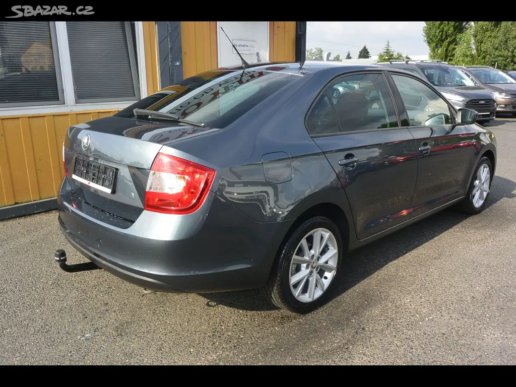 Škoda Rapid, 1.2TSi 77kW - fotka 5