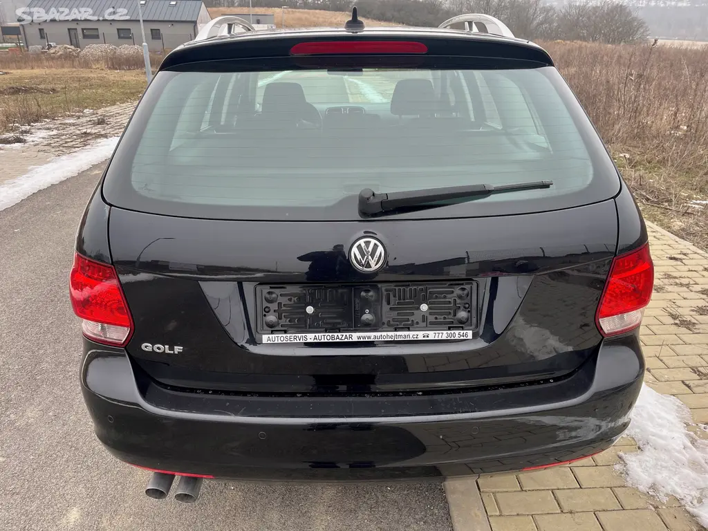 Volkswagen Golf VI Variant 1.4 TSI panorama - fotka 5