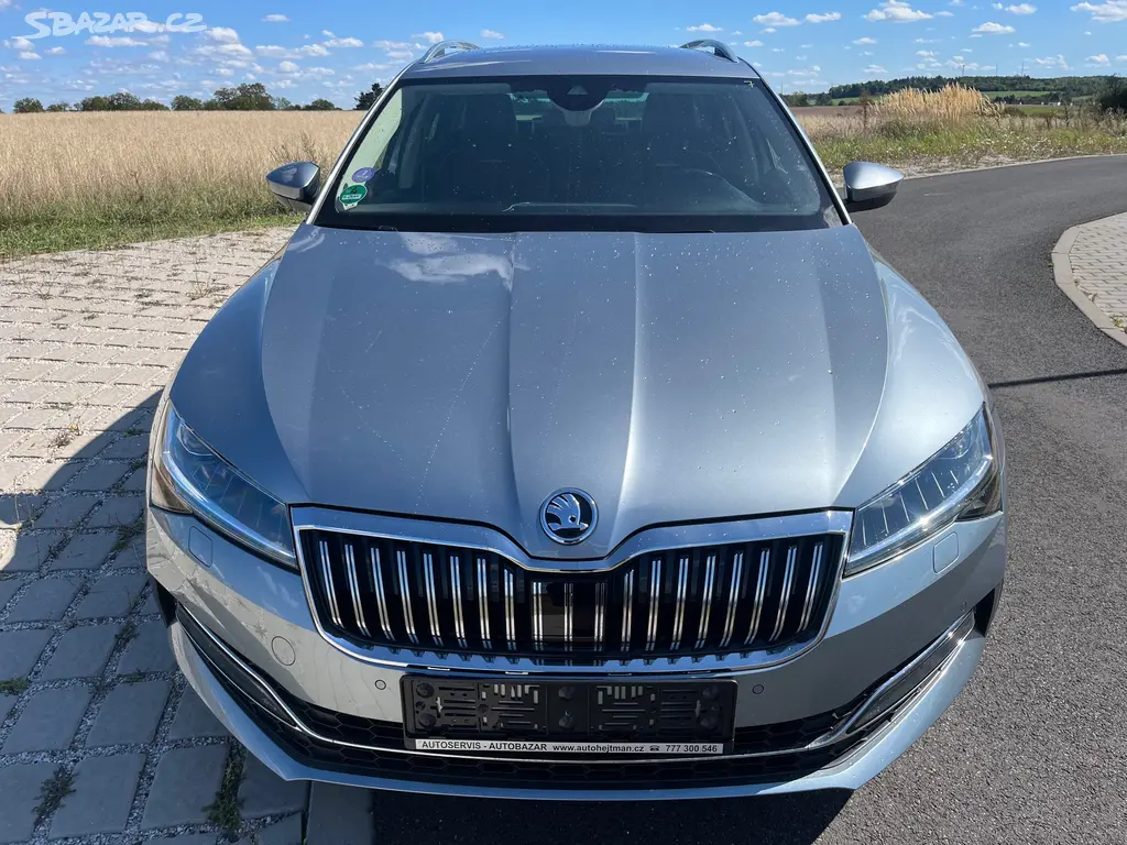 Škoda Superb III Combi L&K 1.5 TSI DSG alu - fotka 2