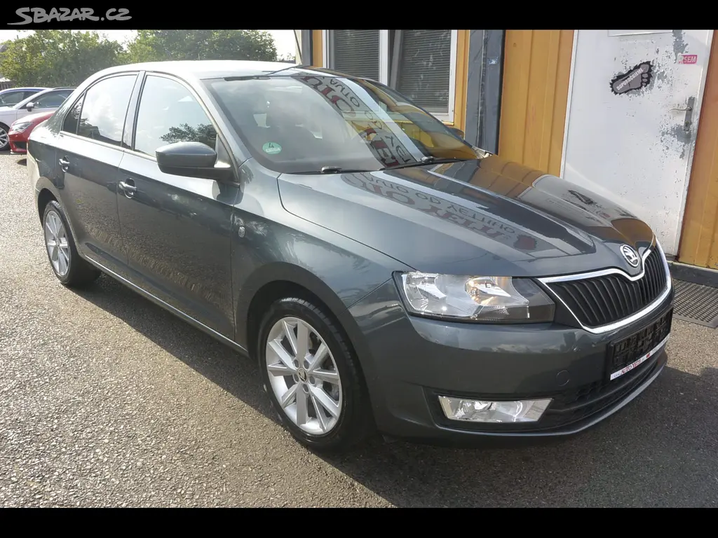 Škoda Rapid, 1.2TSi 77kW - fotka 3
