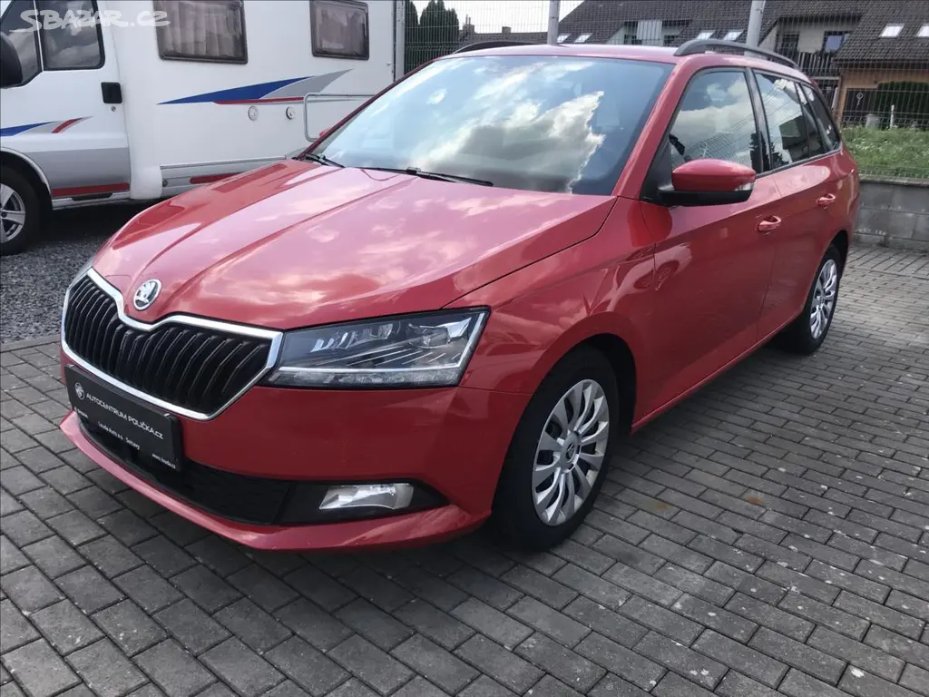 Škoda Fabia, 1,0