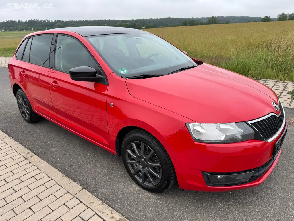 Škoda Rapid Spaceback 1.2 TSI alu - fotka 3
