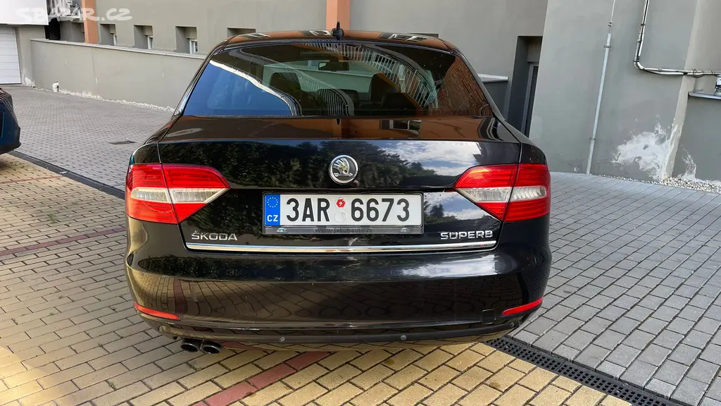 ŠKODA SUPERB L&K 2.0 TDi 103kw 4x4 ČR odpočet DPH - fotka 5