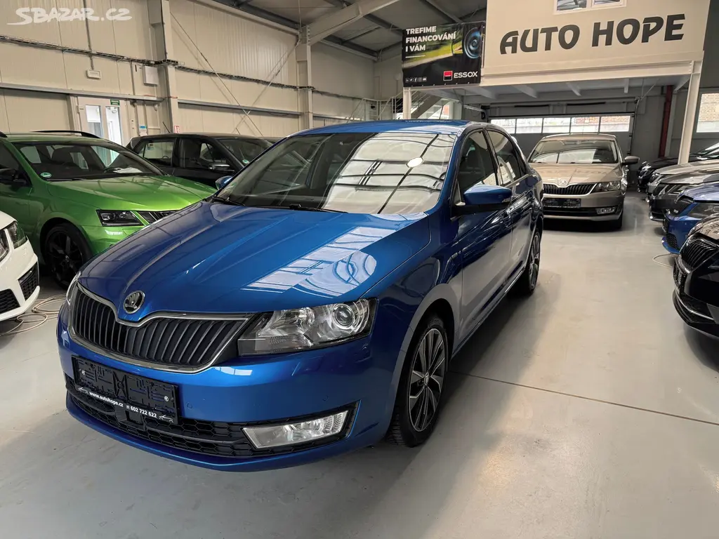 Škoda Rapid, 1.4 TSI DSG Ambition DRIVE - fotka 3