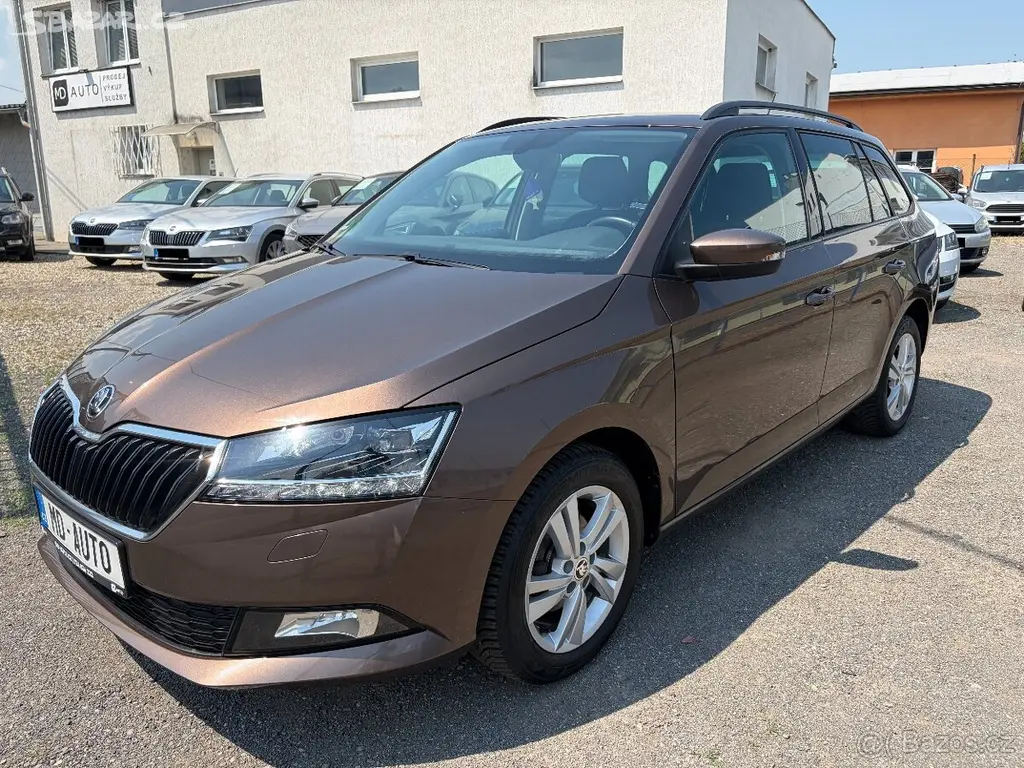 ŠKODA FABIA 3 FC 1.0 TSI 70KW COMBI STYLE FULL LED