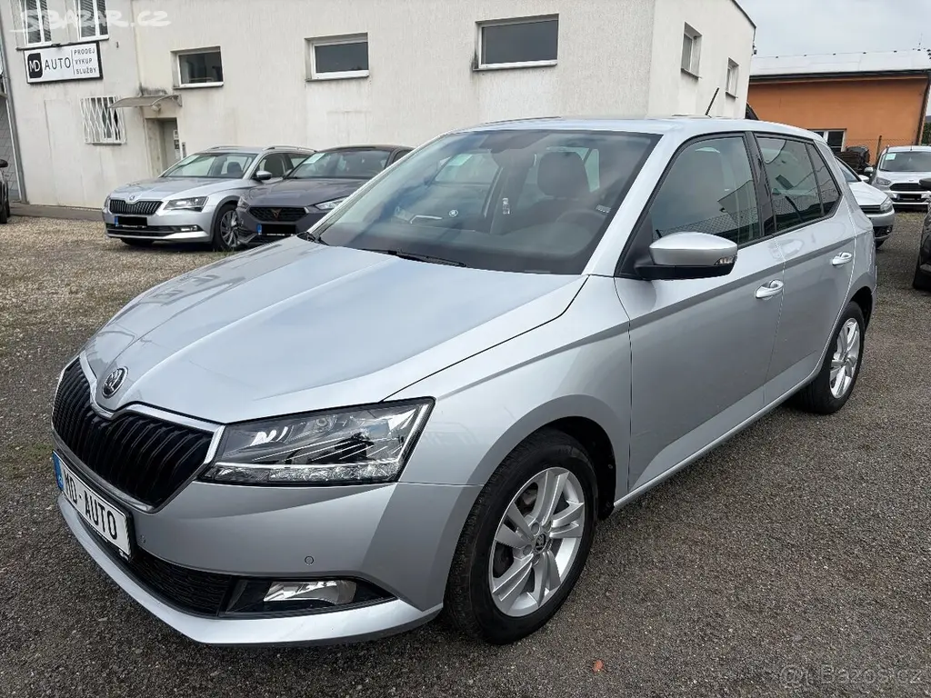 ŠKODA FABIA 3 FC 1.0 TSI 70KW STYLE ČR KAMERA LED