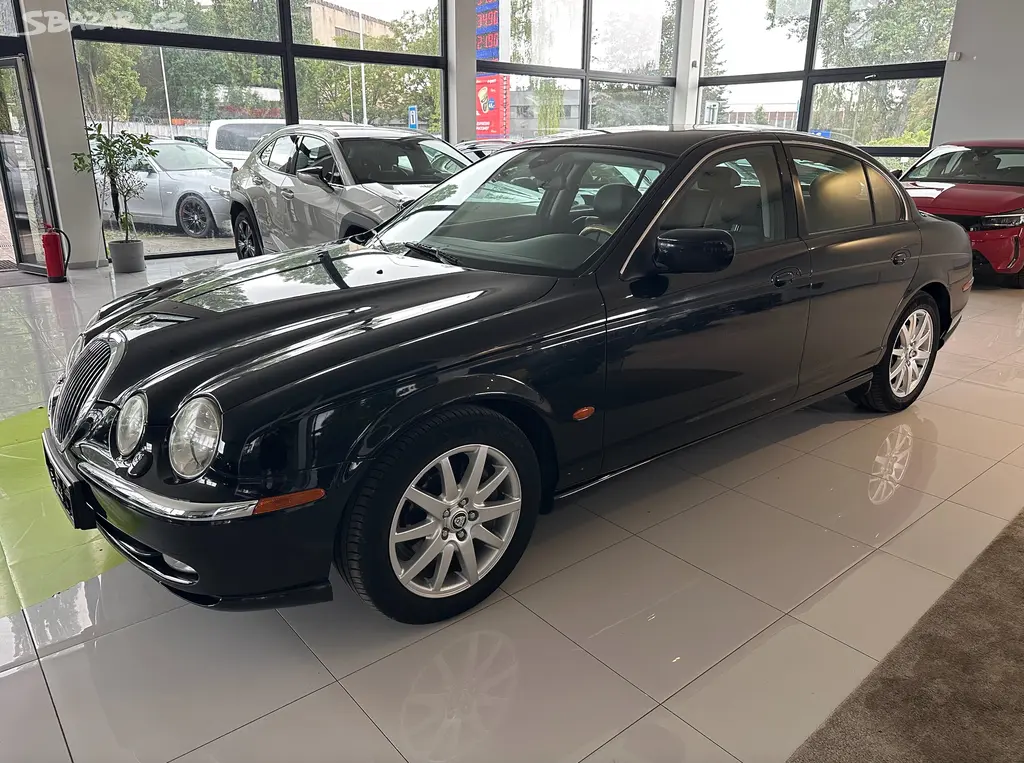 Jaguar S-Type, 4.0 benzin - fotka 5