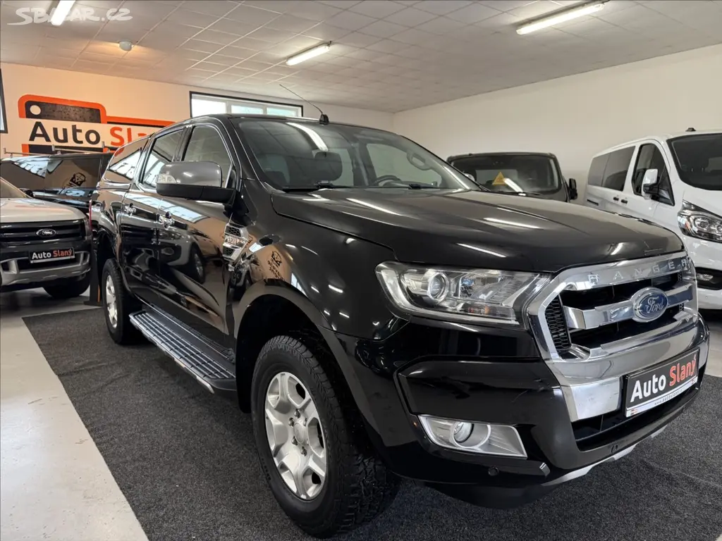 Ford Ranger, 3,2 Limited,Hardtop,po servisu - fotka 2