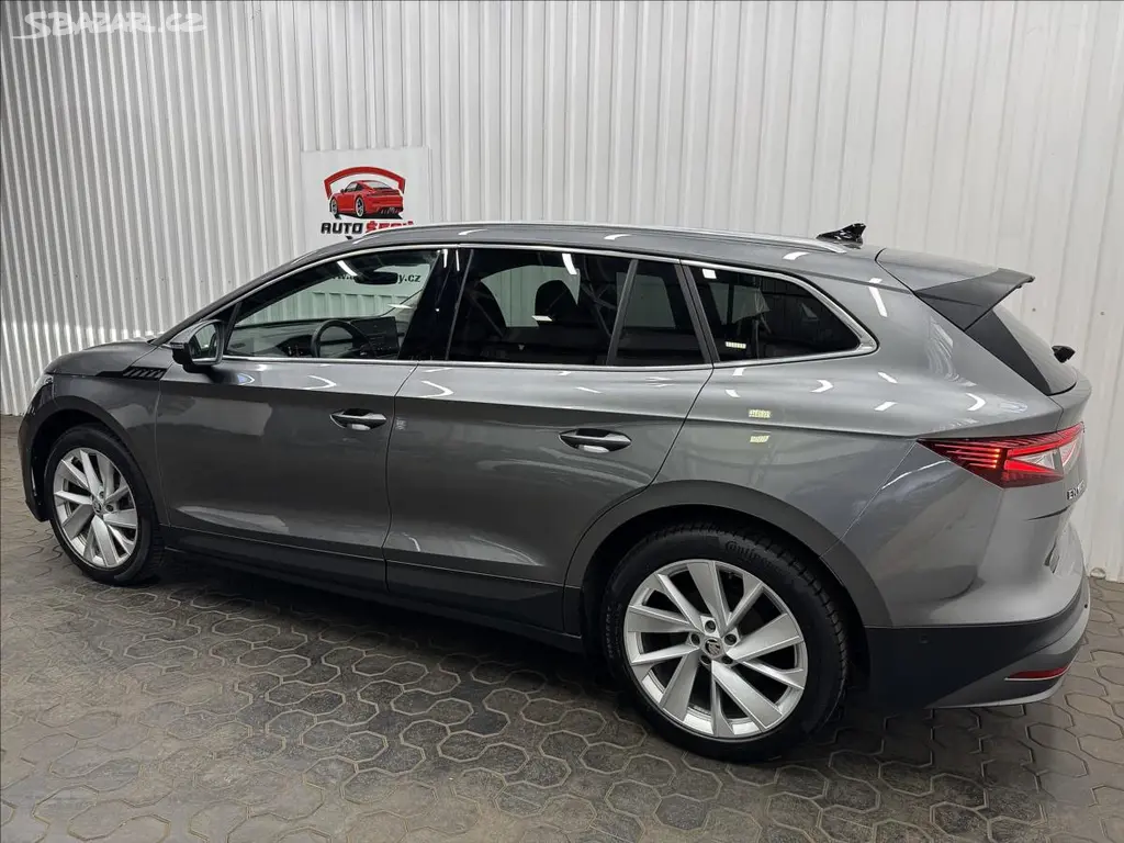 Škoda Enyaq, IV80 ACC TAŽNÉ MATRIX LED - fotka 5