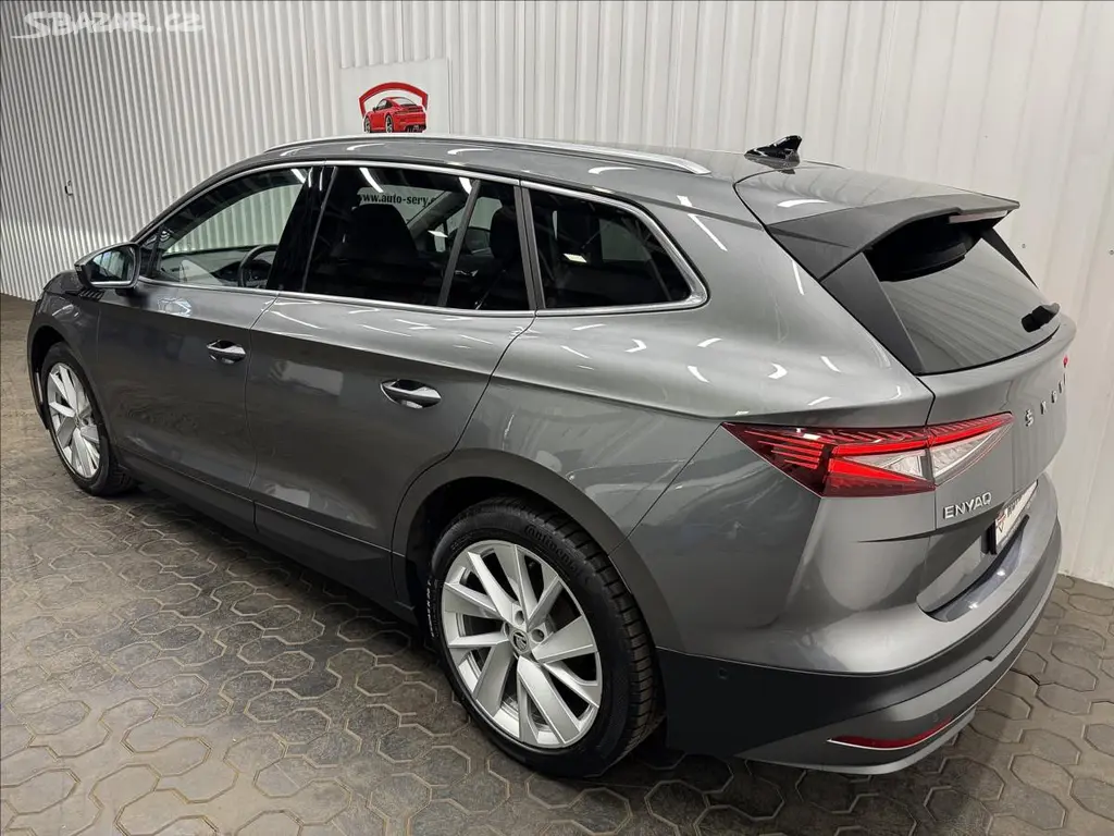 Škoda Enyaq, IV80 ACC TAŽNÉ MATRIX LED - fotka 6