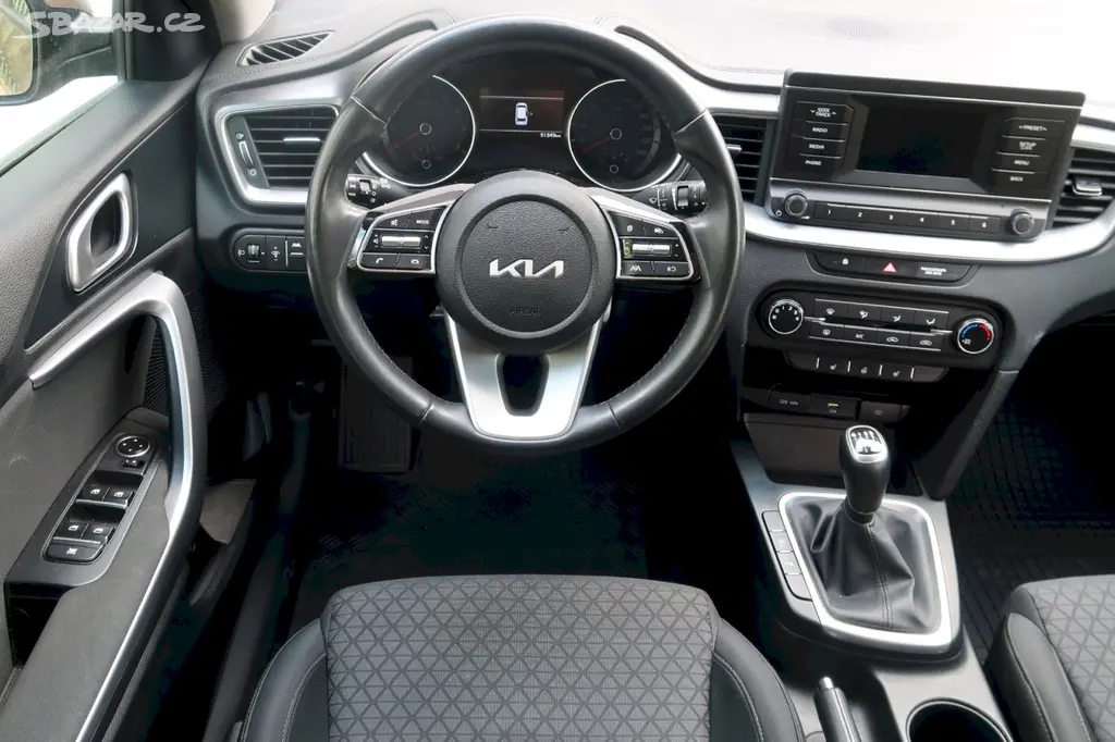 Kia Cee´d, Sportswagon 1,0 T-GDI/88 kW - fotka 5