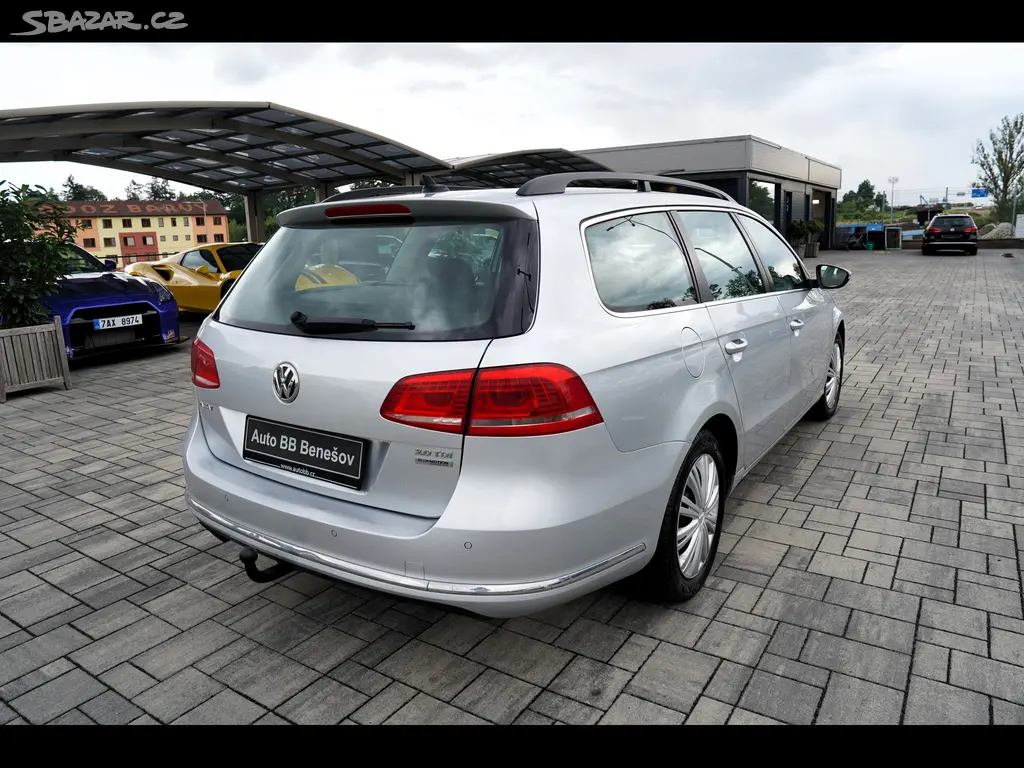 Volkswagen Passat, 2.0 TDI DSG 140PS/navigace - fotka 6