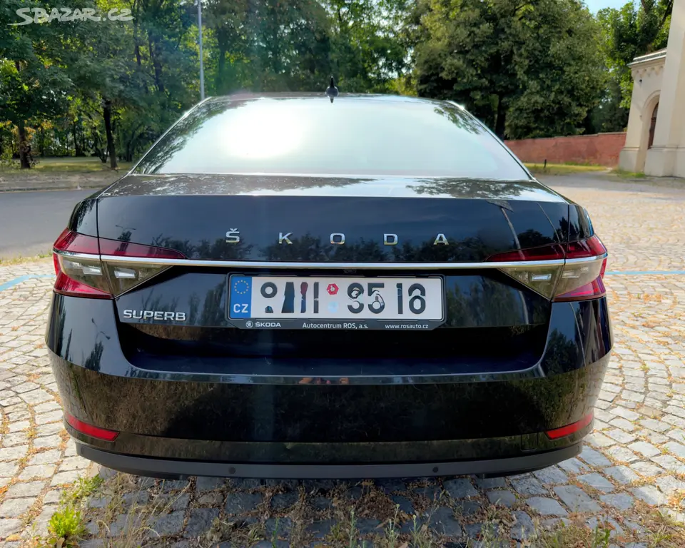 Škoda Superb Liftback 2.0 TDI DSG 110 kW 2021 - fotka 3