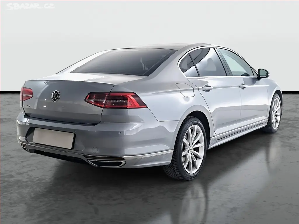 Volkswagen Passat, 2.0 TDI, Automat, Serv.kniha - fotka 5
