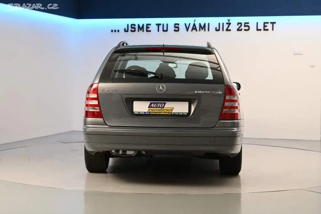 Mercedes-Benz Třídy C, 1.8 200 KOMPRESOR i - fotka 6