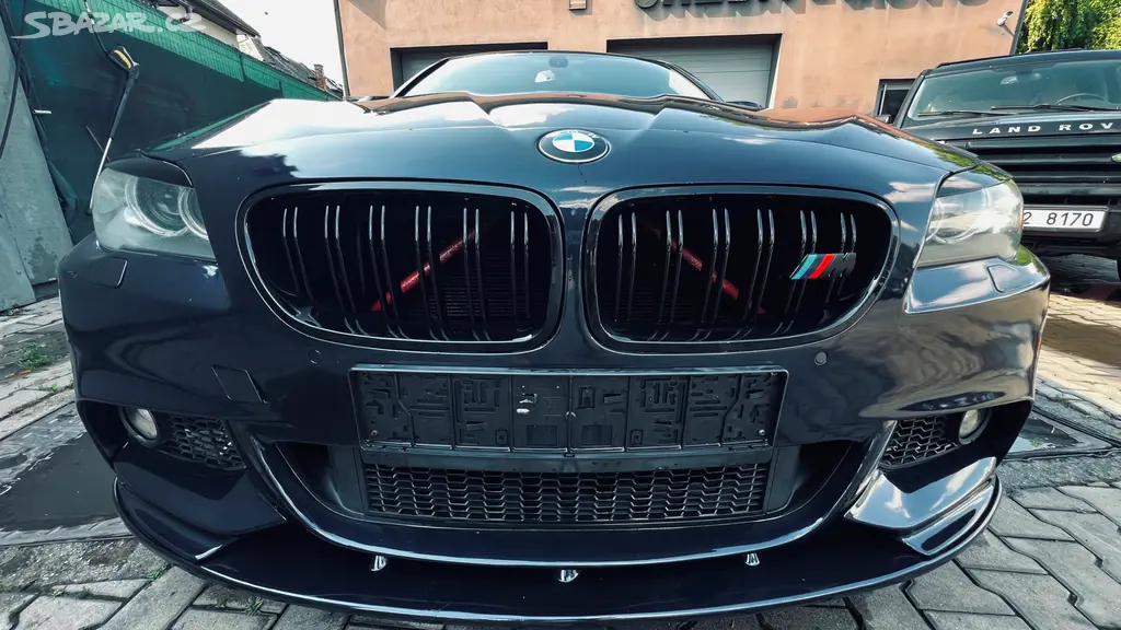 BMW 530d 2012 manual ALPINA 180KW Remus