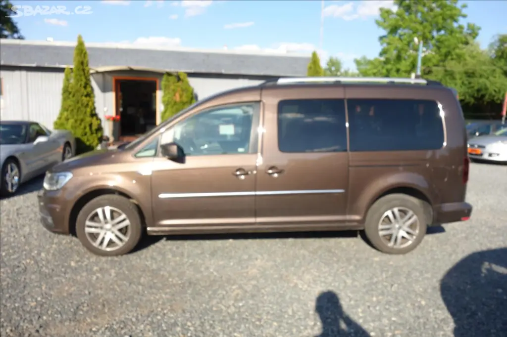 Volkswagen Caddy, 2,0 TDi, DSG, 4MOTION, MAXI. - fotka 3
