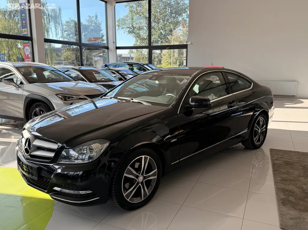 Mercedes-Benz Třídy C, 1.8 benzin