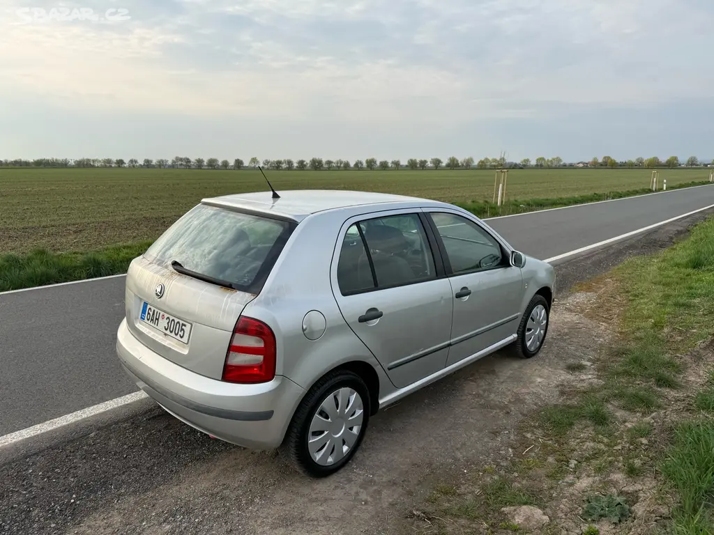 Škoda Fabia 1.4 16V - fotka 3