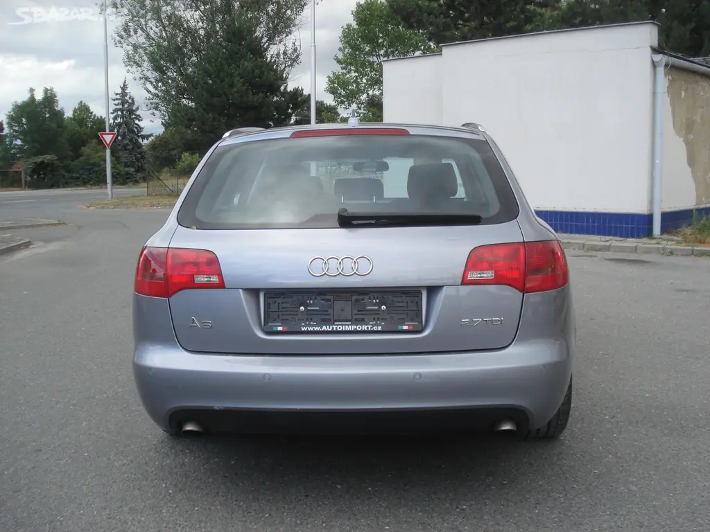 Audi A6, 2.7 TDI NAVI MANUÁL 144 TIS ! - fotka 4