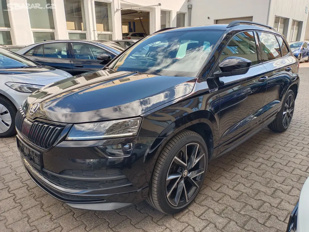 Škoda Karoq 2.0 TDI 110kW 4x4 DSG Sportline 118tkm - fotka 2