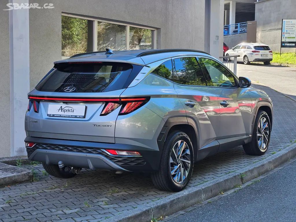 Hyundai Tucson, 1.6 T-GDi, Smart 18", 1.maj. - fotka 5