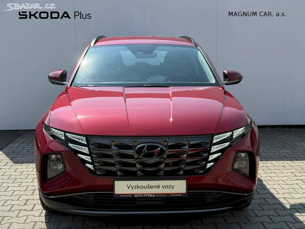 Hyundai Tucson, 1.5TSI/110 kW - fotka 4