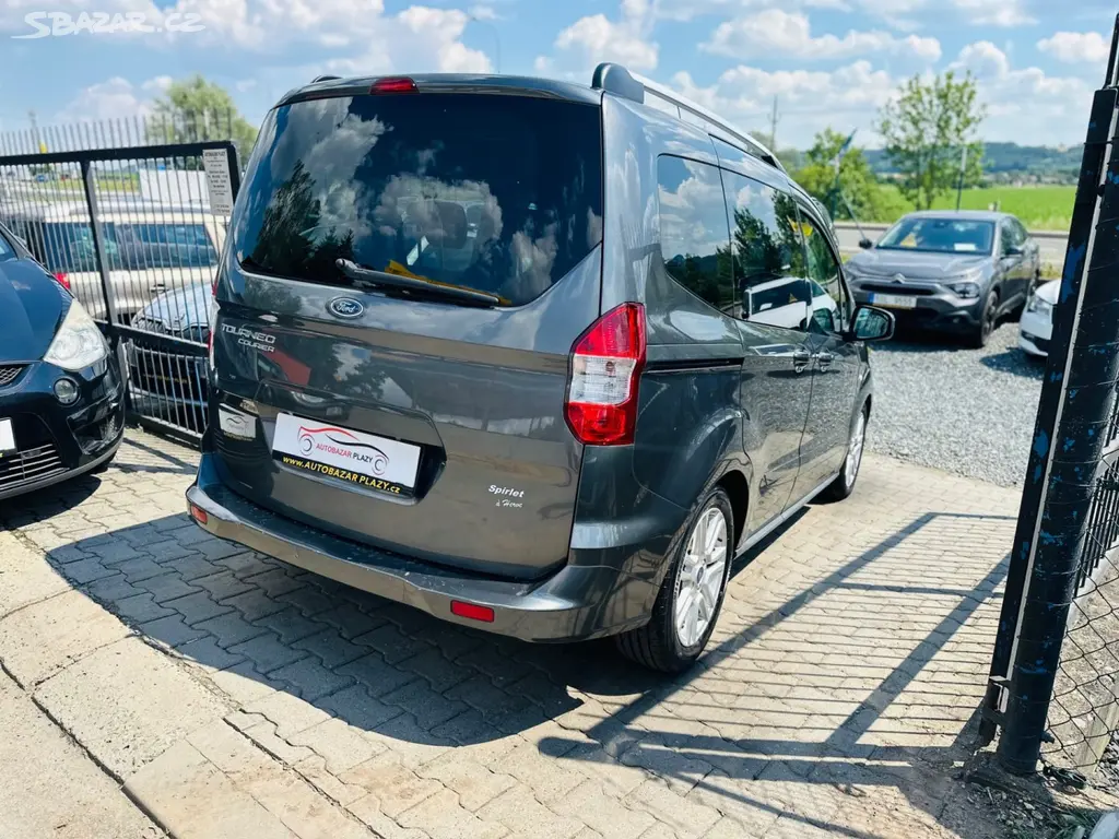 Ford Tourneo Courier, 1.6TDCi GARANCE KM - fotka 4