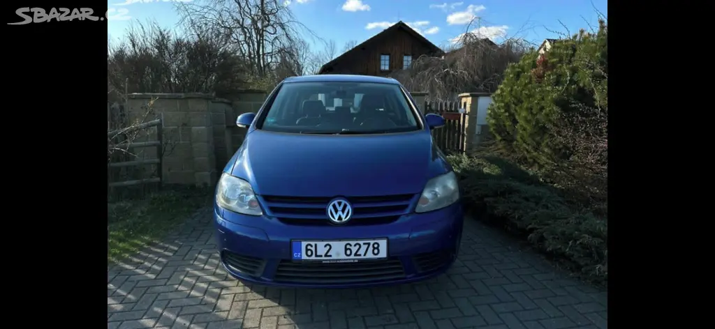 Volkswagen Golf Plus 1,9TDI AUTOMAT BEZ DPF,TAŽNÉ