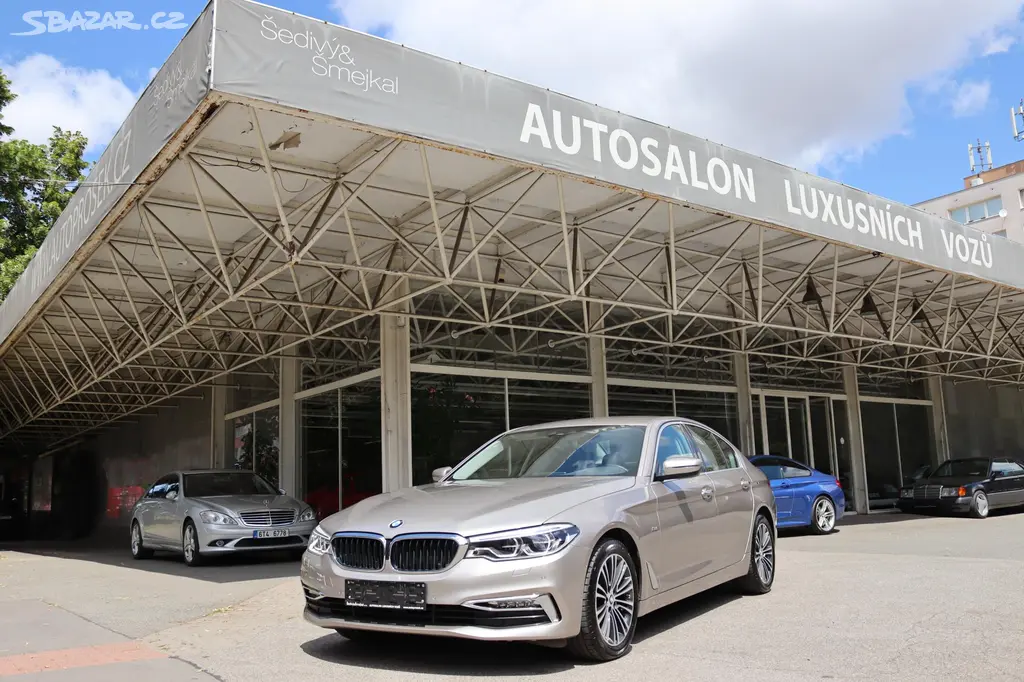 BMW Řada 5, 520D XDRIVE SPORT LINE G30