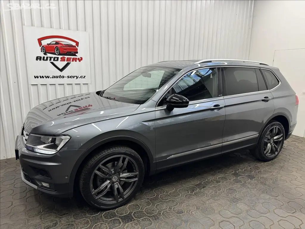 Volkswagen Tiguan Allspace, 2.0TSI DSG 4M UNITED 7MÍST - fotka 3