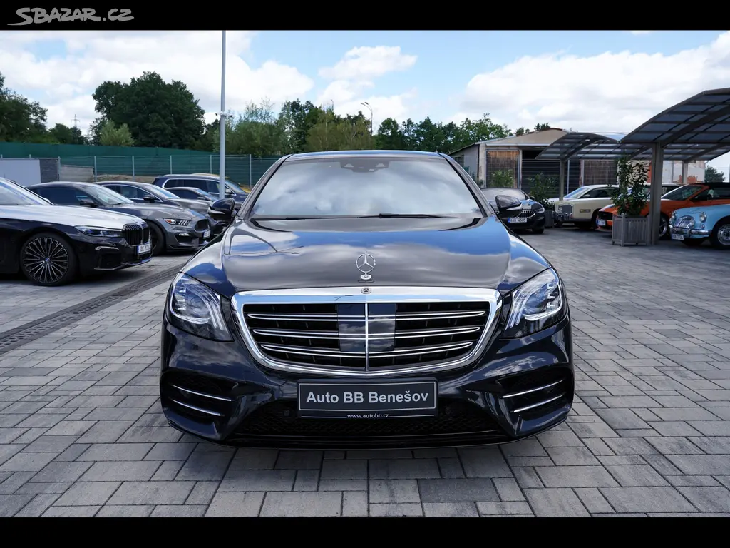 Mercedes-Benz Třídy S, S560 Long 4Matic V8/470PS