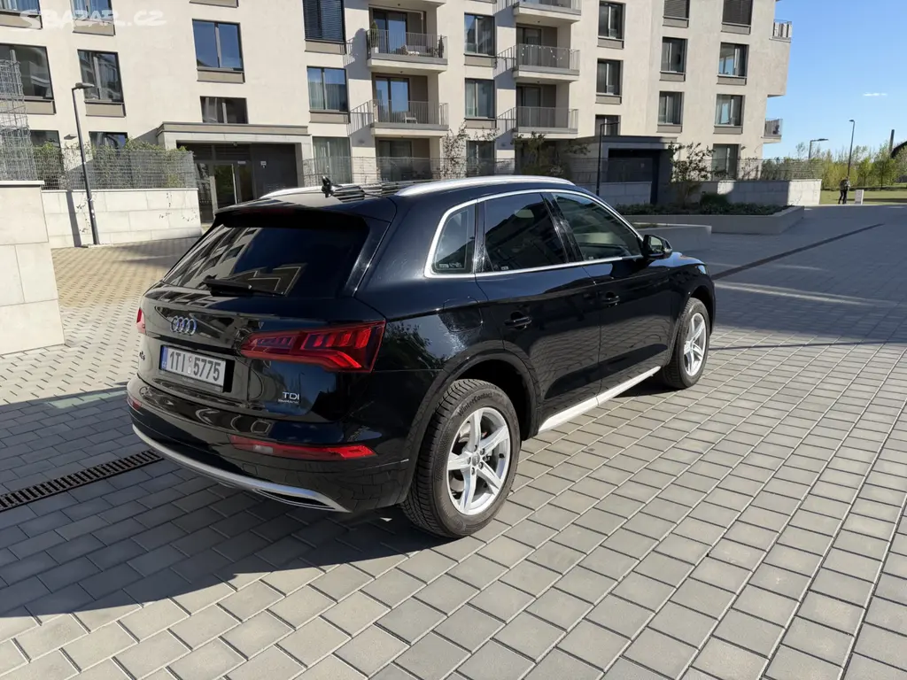Audi Q5 2.0 TDI quattro ve velmi dobrém stavu - fotka 5