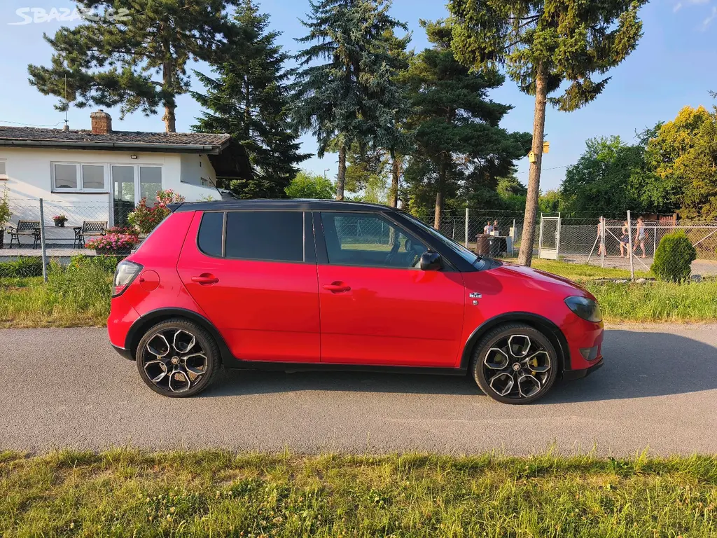 Škoda Fabia Monte-Carlo, r. 2012,1.2 TSI, 77 kw. - fotka 5