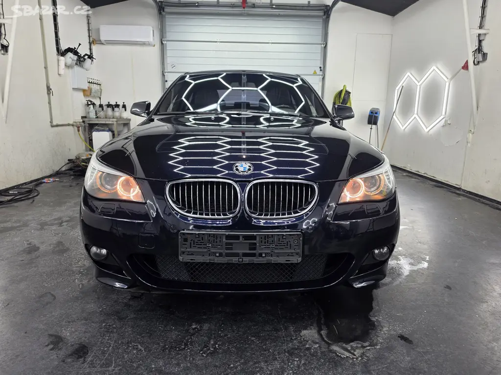 Bmw e60 535d 210kw - fotka 3
