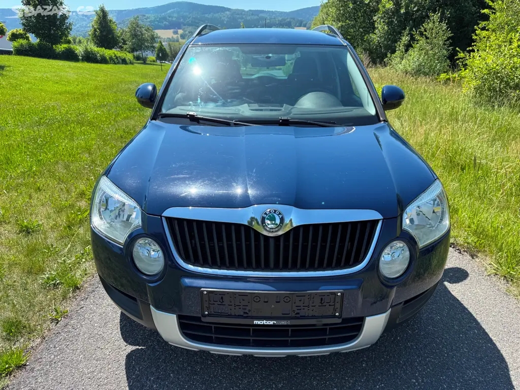 ŠKODA YETI 2.0 TDI / ZÁRUKA / TOP / LETNÍ SLEVA - fotka 2